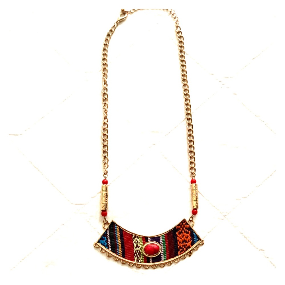 Tribal necklace